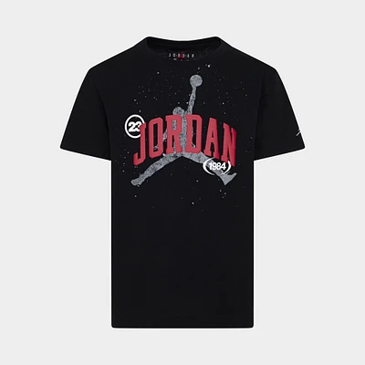 Jordan Junior Boys' 1984 Jumpman Graphic T-Shirt / Black