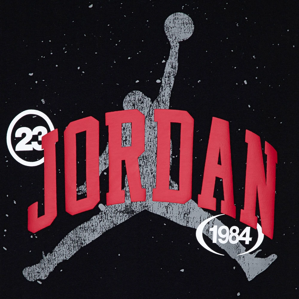 Jordan Junior Boys' 1984 Jumpman Graphic T-Shirt / Black