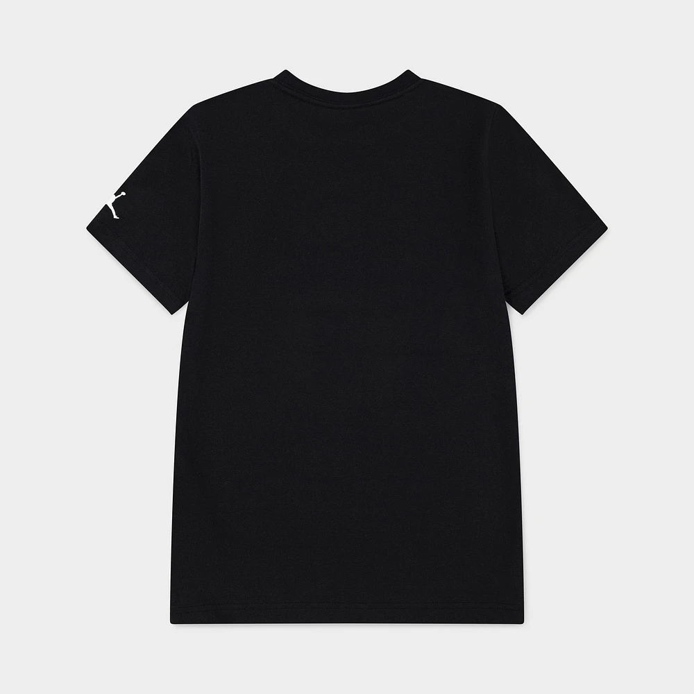 Jordan Junior Boys' Jamming Graphic T-Shirt / Black