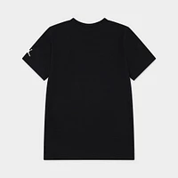 Jordan Junior Boys' Jamming Graphic T-Shirt / Black