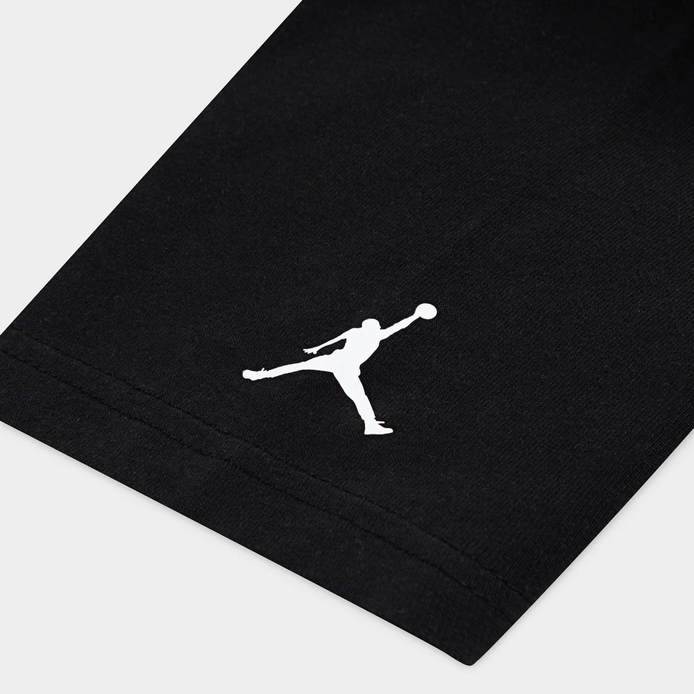 Jordan Junior Boys' Jamming Graphic T-Shirt / Black