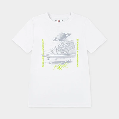 Jordan Junior Boys' Anti Gravity Graphic T-Shirt / White