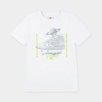 Jordan Junior Boys' Anti Gravity Graphic T-Shirt / White