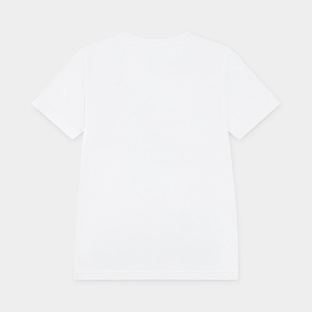 Jordan Junior Boys' Anti Gravity Graphic T-Shirt / White