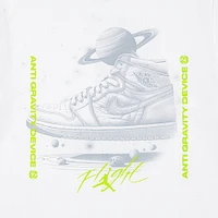 Jordan Junior Boys' Anti Gravity Graphic T-Shirt / White