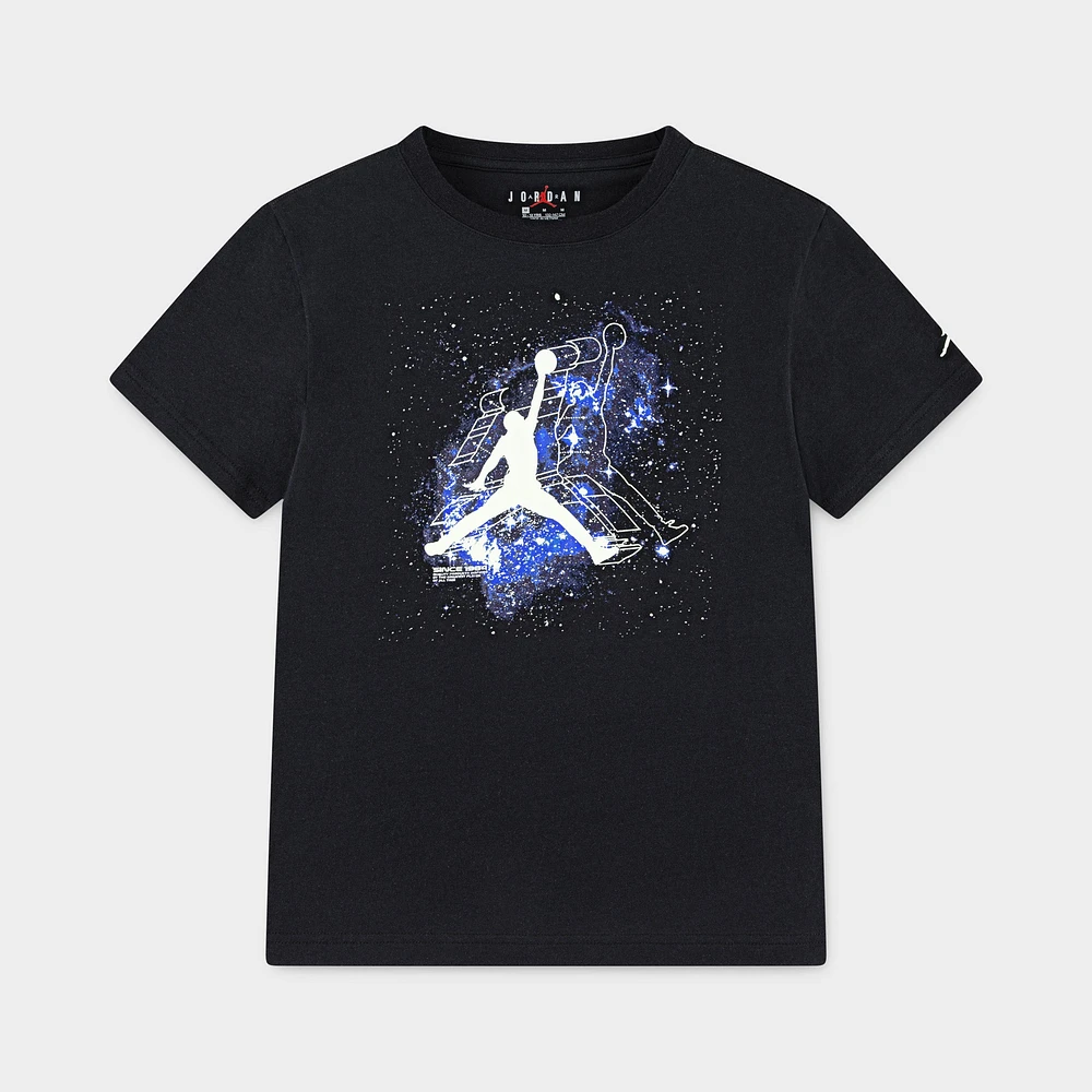 Jordan Junior Boys' Sky Is Not The Limit Graphic T-Shirt / Black