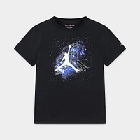 Jordan Junior Boys' Sky Is Not The Limit Graphic T-Shirt / Black