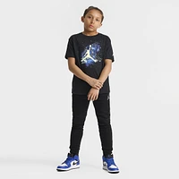 Jordan Junior Boys' Sky Is Not The Limit Graphic T-Shirt / Black