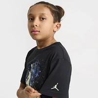 Jordan Junior Boys' Sky Is Not The Limit Graphic T-Shirt / Black