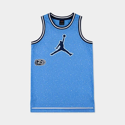 Jordan Junior Boys' Play Off Speckle Jersey / Legend Blue