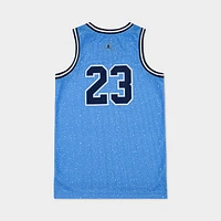 Jordan Junior Boys' Play Off Speckle Jersey / Legend Blue