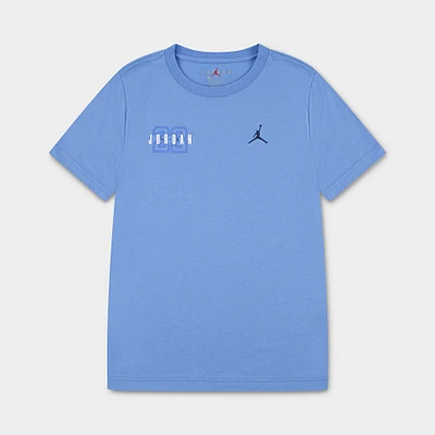 Jordan Junior Boys' Jumpman Graphic T-Shirt / Legend Blue