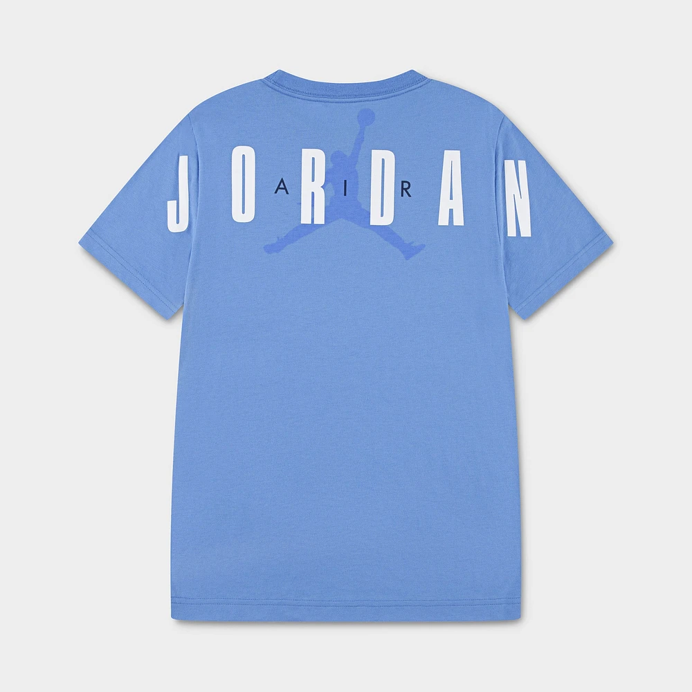 Jordan Junior Boys' Jumpman Graphic T-Shirt / Legend Blue