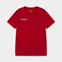 Jordan Junior Boys' Courtyard Graphic T-Shirt / Gym Red