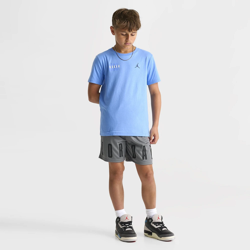 Jordan Junior Boys' Jumpman Graphic T-Shirt / Legend Blue
