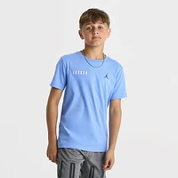 Jordan Junior Boys' Jumpman Graphic T-Shirt / Legend Blue