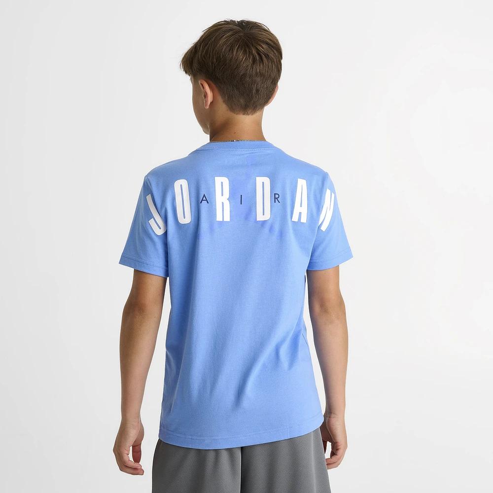 Jordan Junior Boys' Jumpman Graphic T-Shirt / Legend Blue