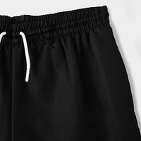 Jordan Junior Boys' Woven Shorts Black / Gym Red