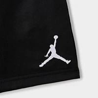 Jordan Junior Boys' Woven Shorts Black / Gym Red