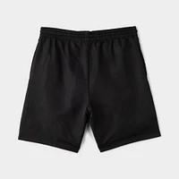 Jordan Junior Boys' Woven Shorts Black / Gym Red