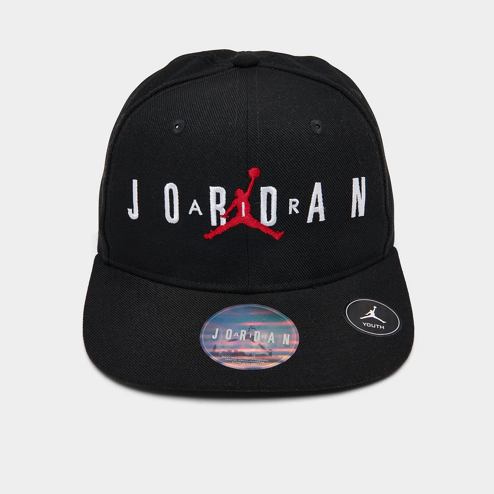 Jordan Big Kids Jumpman Air Cap / Black