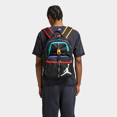 Jordan Air Jordan Lunch Backpack White / Black