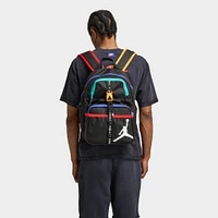 Jordan Air Jordan Lunch Backpack White / Black