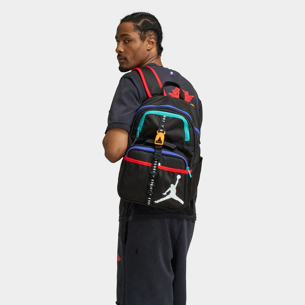 Jordan Air Jordan Lunch Backpack White / Black