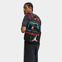 Jordan Air Jordan Lunch Backpack White / Black