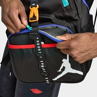 Jordan Air Jordan Lunch Backpack White / Black