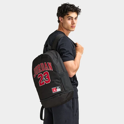 Jordan 23 Jersey Backpack (27L) / Black