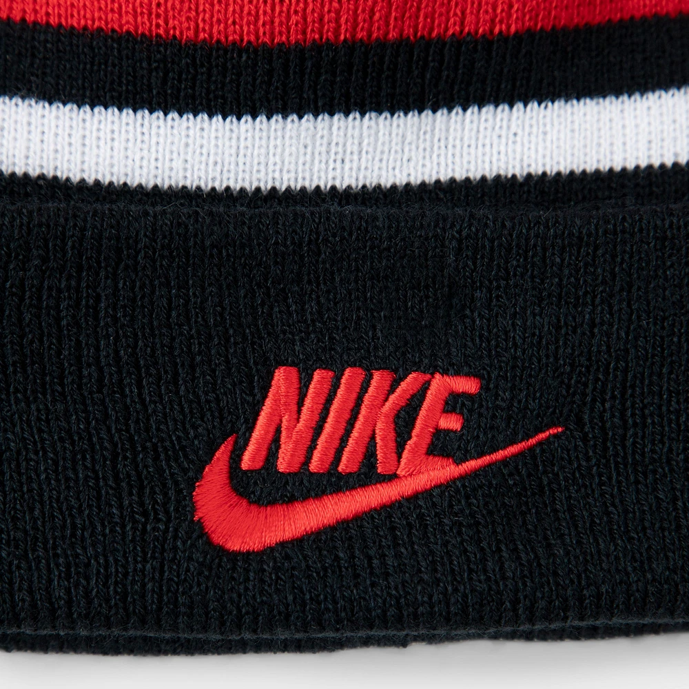 Nike Futura Beanie Set Black / Grey