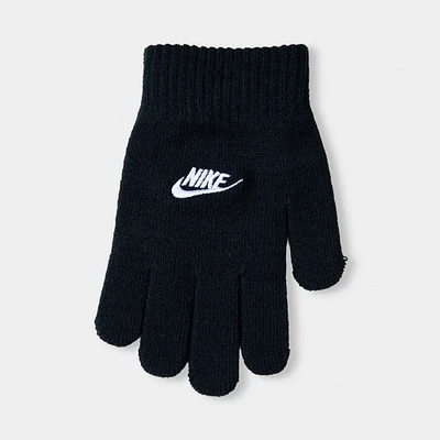 Nike Kids' Futura Beanie and Glove Set / Black