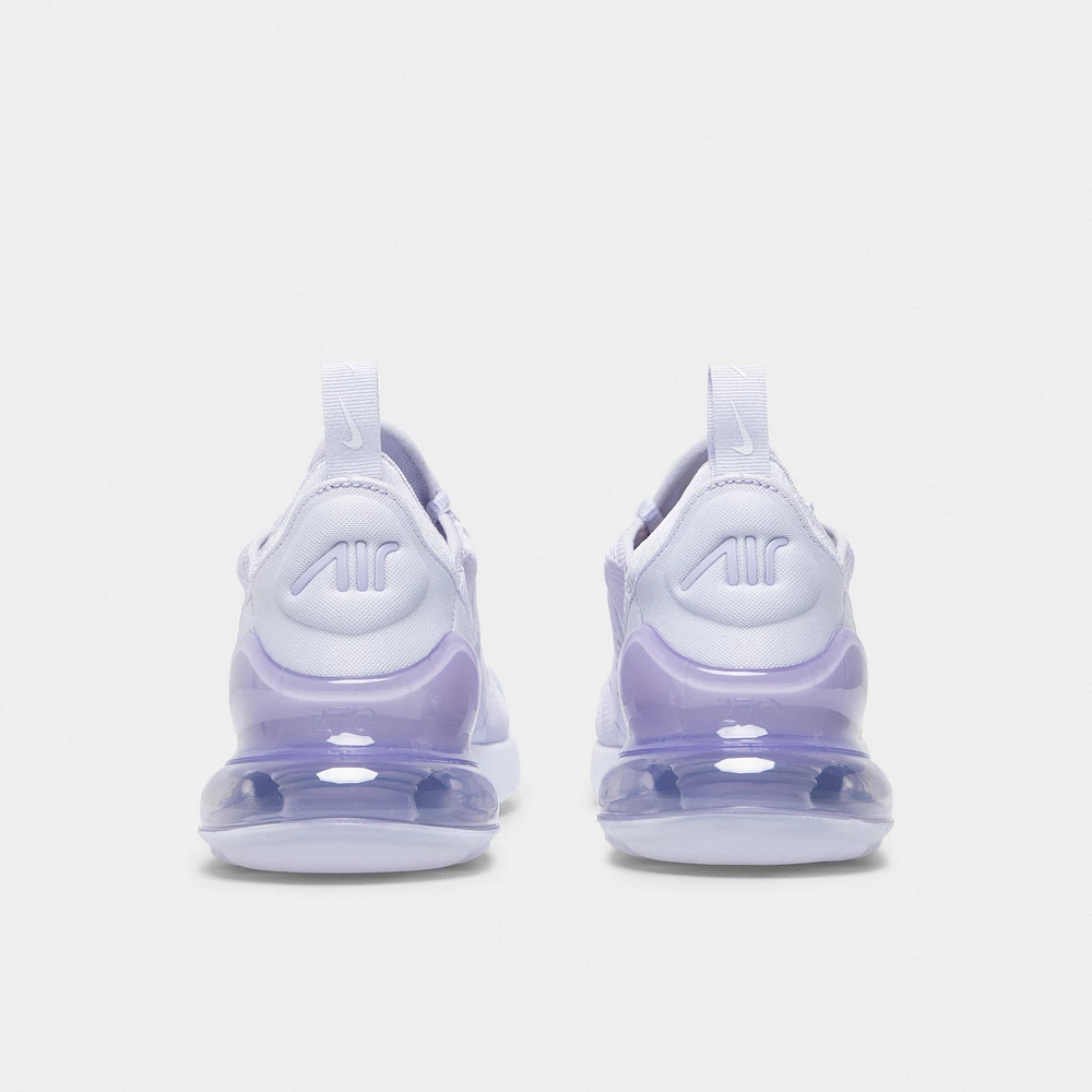 Nike Women's Air Max 270 Amethyst Tint / White