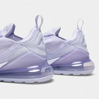Nike Women's Air Max 270 Amethyst Tint / White
