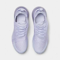 Nike Women's Air Max 270 Amethyst Tint / White