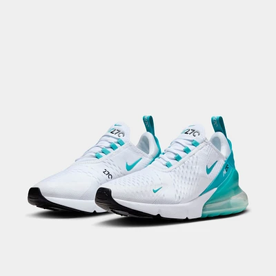 Nike Women's Air Max 270 White / Dusty Cactus