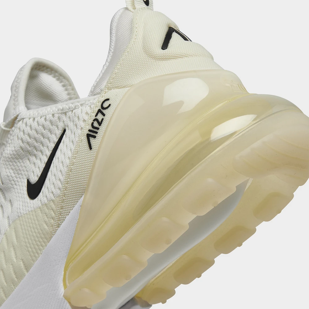 Nike Women's Air Max 270 Sail / Black - Coconut Milk