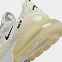 Nike Women's Air Max 270 Sail / Black - Coconut Milk
