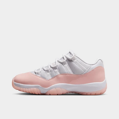 Jordan Women's 11 Retro Low White / Legend Pink