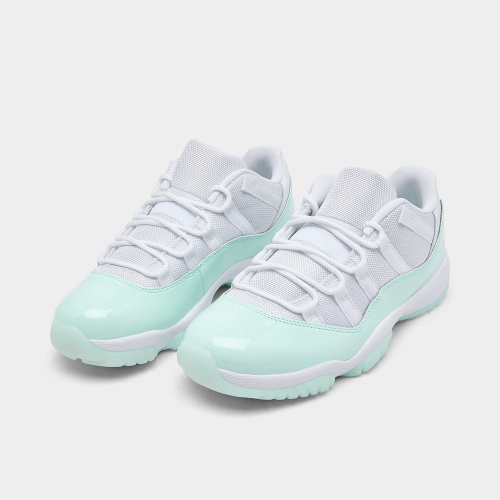 Jordan Women's 11 Retro Low White / Igloo