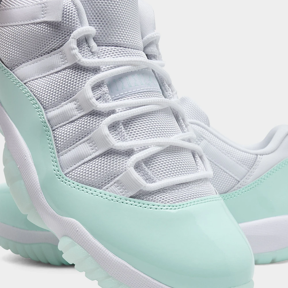 Jordan Women's 11 Retro Low White / Igloo