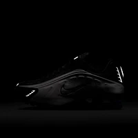 Nike Women's Shox R4 Black / Metallic Silver - Racer Blue