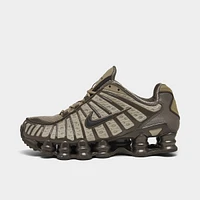 Nike Women's Shox TL Khaki / Off Noir - Ironstone