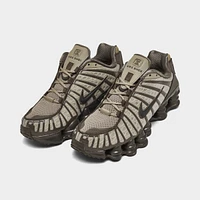 Nike Women's Shox TL Khaki / Off Noir - Ironstone