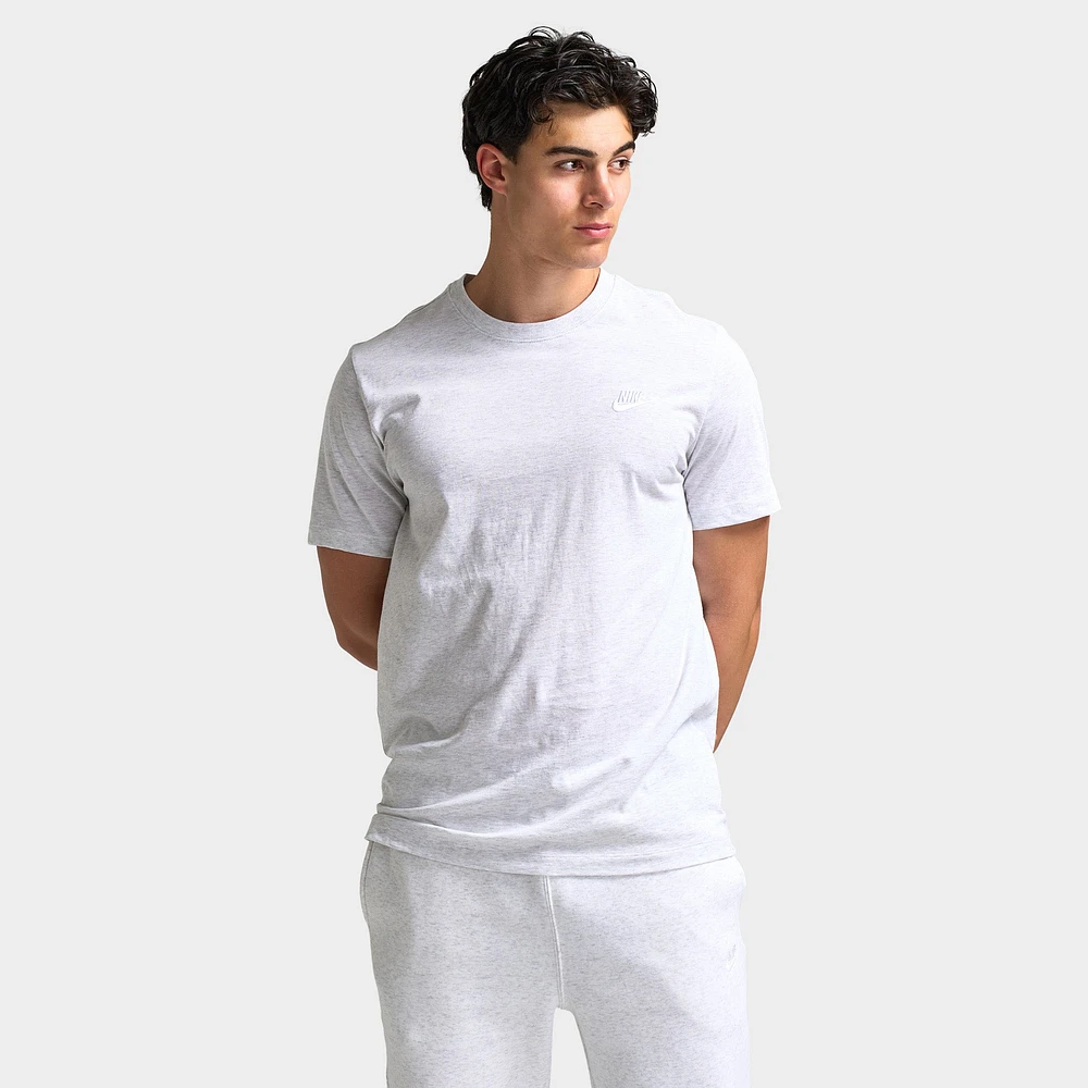 Nike Sportswear Club T-Shirt / Birch Heather