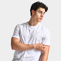Nike Sportswear Club T-Shirt / Birch Heather