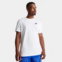 Nike Sportswear Club T-shirt White / Black