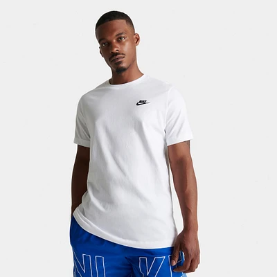 Nike Sportswear Club T-shirt White / Black