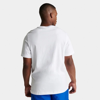 Nike Sportswear Club T-shirt White / Black